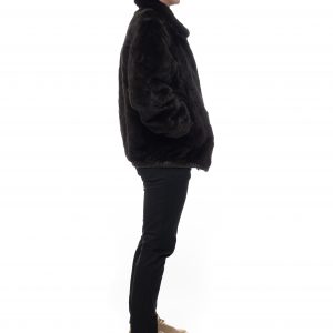 Men's Mink Reversible Jacket - Sakowitz Furs