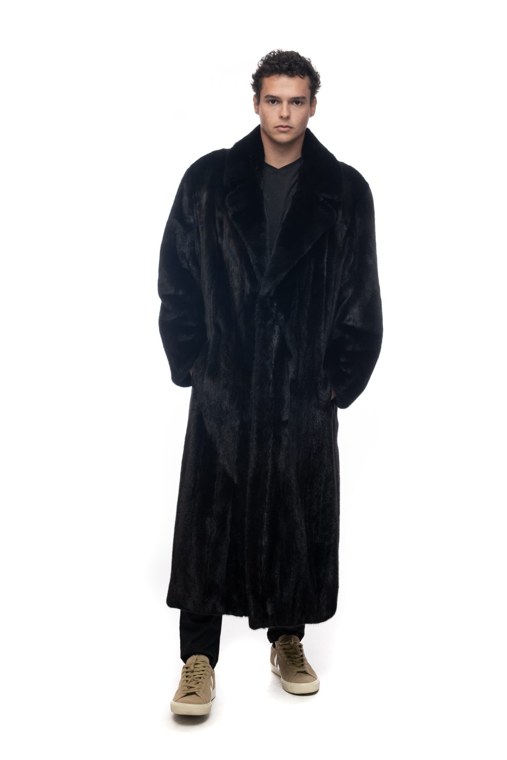Sakowitz Furs | Long Fur Coat, Chinchilla Fur Coat , Real Fur Coat for ...