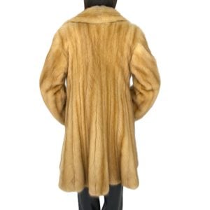 ルシア金色サブル　Russia Golden Sable Golden Sable 7/8s Coat - Sakowitz Furs