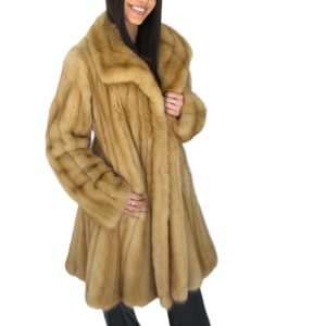 ルシア金色サブル　Russia Golden Sable Gold78CoatFrontQuarter_cutout-