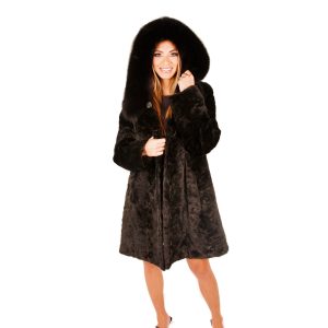 Hooded-Sheared-