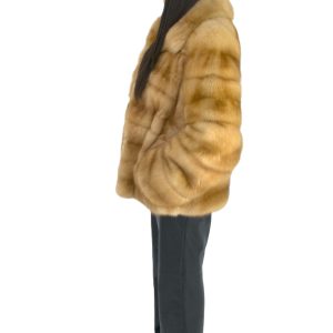 Golden Sable Jacket - Sakowitz Furs